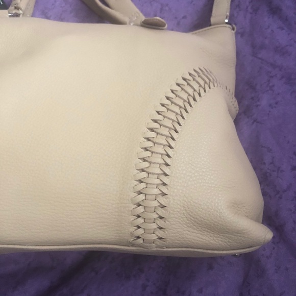 Lauren Ralph Lauren Indian Cove tan leather tote - Picture 6 of 14